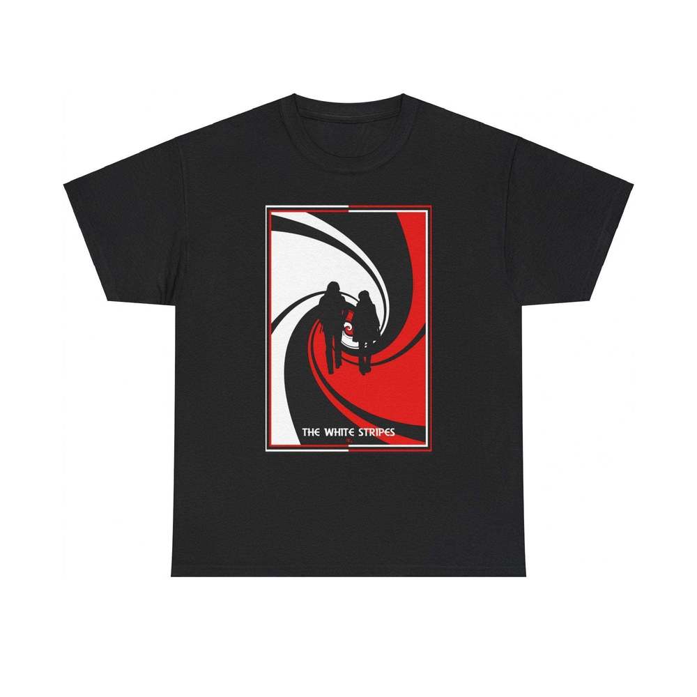 The White Stripes Unisex T-shirt Gift For Fan